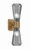 Toltec Lighting - 4820-NAB-882 - Two Light Wall Sconce - Everleigh - New Age Brass