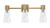 Toltec Lighting - 4823-NAB-880 - Three Light Bath Bar - Everleigh - New Age Brass