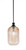 Toltec Lighting - 74-MB-4603 - One Light Pendant - Stem - Matte Black
