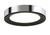 AFX Lighting - AAF162600L30D1BKPC - LED Flush Mount - Alta - Black and Polished Chrome
