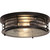 AFX Lighting - ACF13BK - Two Light Flush Mount - Archer - Black
