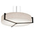 AFX Lighting - APP1524LAJUDES-JT - LED Pendant - Apex - Satin Nickel