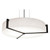 AFX Lighting - APP1524LAJUDES-LW - LED Pendant - Apex - Satin Nickel