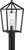 Hopewell One Light Post Lantern (60-6595)