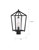 Hopewell One Light Post Lantern (60-6595)