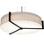 AFX Lighting - APP3044L5AJUDES-JT - LED Pendant - Apex - Satin Nickel