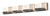 AFX Lighting - ARLV330424L35MVSN - LED Vanity - Arlo - Satin Nickel