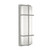 AFX Lighting - AUGW0720LAJMVNP - LED Outdoor Lantern - August - Painted Nickel