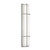 AFX Lighting - AUGW0736LAJMVNP - LED Outdoor Lantern - August - Painted Nickel