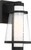 Nuvo Lighting - 60-6601 - One Light Outdoor Wall Lantern - Anau - Matte Black