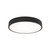 AFX Lighting - BAYF14LAJUDBK - LED Flush Mount - Bailey - Black