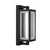 AFX Lighting - BLKW0718LAJUDBK-BB - LED Outdoor Wall Sconce - Blake - Black