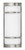AFX Lighting - BRS071814LAJUDSN - LED Wall Sconce - Brio - Satin Nickel