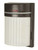 AFX Lighting - BWSW1600L41RB - LED Outdoor Wall Sconce - Led Security - Bronze