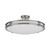 AFX Lighting - CAC24L5AJUDSN - LED Semi-Flush Mount - Carlisle - Satin Nickel