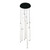 AFX Lighting - CADP99L30UDBKRND9 - LED Pendant - Caden - Black