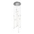 AFX Lighting - CADP99L30UDSNRND9 - LED Pendant - Caden - Satin Nickel