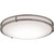 AFX Lighting - CAF121200L5AJD1 - LED Flush Mount - Carlisle - Satin Nickel