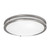 AFX Lighting - CAF14L5AJUDSN - LED Flush Mount - Carlisle - Satin Nickel