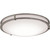 AFX Lighting - CAF182900L30MV - LED Flush Mount - Carlisle - Satin Nickel