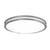 AFX Lighting - CAF18L5AJUDSN - LED Flush Mount - Carlisle - Satin Nickel