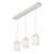 AFX Lighting - CALP05WHLNR3 - Three Light Pendant - Callie - White