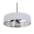 AFX Lighting - CLNP24MBBK-WHSL - Three Light Pendant - Celine - Black