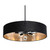 AFX Lighting - CLNP30MBBK-BKGD - Five Light Pendant - Celine - Black