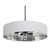AFX Lighting - CLNP30MBBK-WHSL - Five Light Pendant - Celine - Black