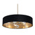 AFX Lighting - CLNP30MBSB-BKGD - Five Light Pendant - Celine - Satin Brass