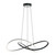 AFX Lighting - CLSP32LAJUDBK - LED Pendant - Celeste - Black