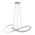 AFX Lighting - CLSP32LAJUDSN - LED Pendant - Celeste - Satin Nickel