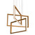AFX Lighting - COLP24L30D1GD - LED Pendant - Cole - Gold