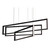 AFX Lighting - COLP39L30D1BK - LED Pendant - Cole - Black