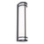 AFX Lighting - CRNW0624LAJUDBK - LED Outdoor Wall Sconce - Crain - Black