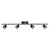 AFX Lighting - CRRF4450L30BK - LED Fixed Rail - Core - Black