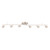 AFX Lighting - CRRF6450L30SN - LED Fixed Rail - Core - Satin Nickel