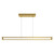 AFX Lighting - CSSP0448L30D1GD - LED Linear Pendant - Cass - Gold