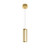 AFX Lighting - CSSP12L30D1GD - LED Pendant - Cass - Gold