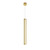 AFX Lighting - CSSP36L30D1GD - LED Pendant - Cass - Gold