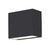 AFX Lighting - DKTW0504LAJUDBK - LED Outdoor Wall Sconce - Dakota - Black