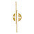 AFX Lighting - ELAS0417L30D1SB - LED Wall Sconce - Ella - Satin Brass