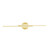 AFX Lighting - ELAV3004L30D1SB - LED Vanity - Ella - Satin Brass