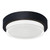 AFX Lighting - ELMW09LAJUDBK - LED Outdoor Flush Mount - Elm - Black