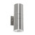 AFX Lighting - EVYW070418LAJMVSN - LED Outdoor Wall Sconce - Everly - Satin Nickel