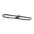 AFX Lighting - GLOL4812L30D1BK - LED Linear Semi-Flush Mount - Glo - Black