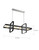 Prana Four Light Island Pendant (60-6625)