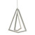 AFX Lighting - GNAP15L30D1SN - LED Pendant - Gianna - Satin Nickel