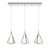 AFX Lighting - GNAP15L30D1SNLNR3 - LED Pendant - Gianna - Satin Nickel