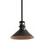 AFX Lighting - GUSP10LAJD1BK - LED Outdoor Pendant - Gus - Black